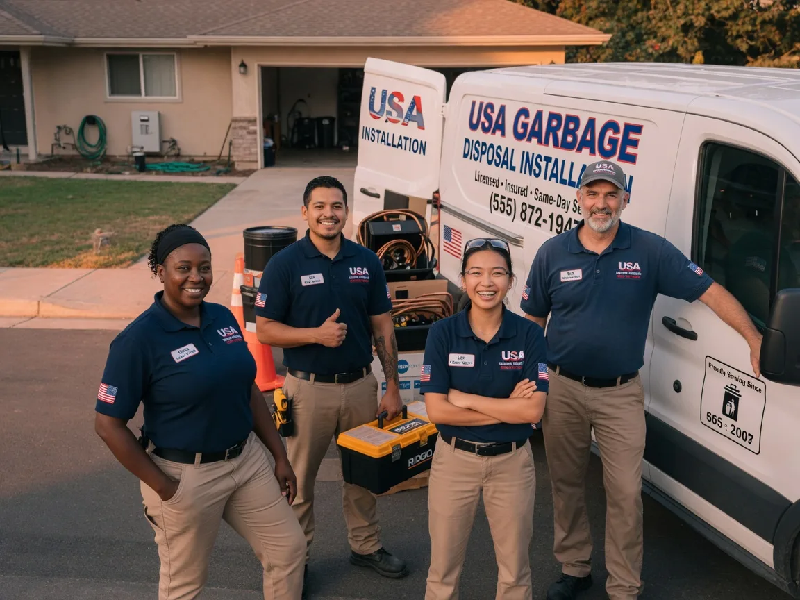 Garbage Disposal Replacement company in East Killingly, CT